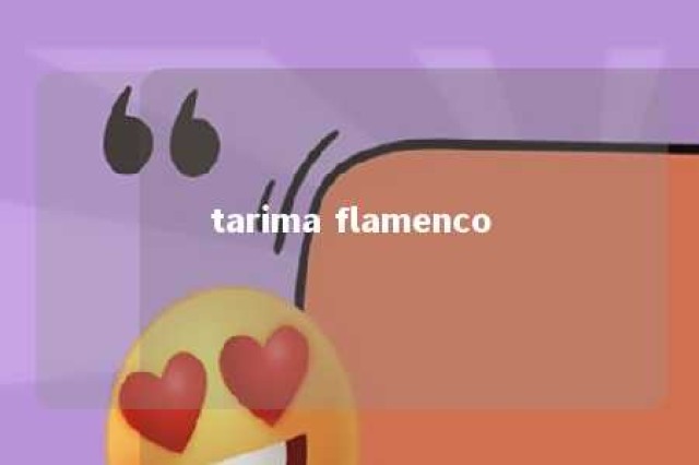 tarima flamenco 