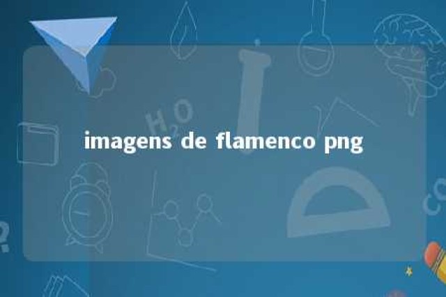 imagens de flamenco png 