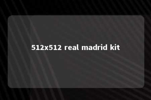 512x512 real madrid kit 