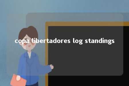 copa libertadores log standings